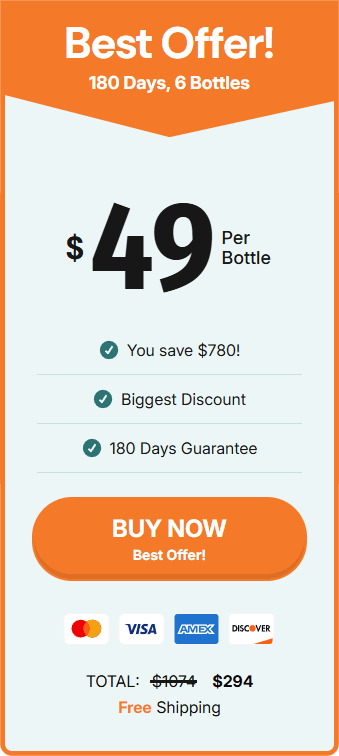 Best Value - 6 Bottles